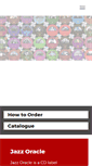 Mobile Screenshot of jazzoracle.com